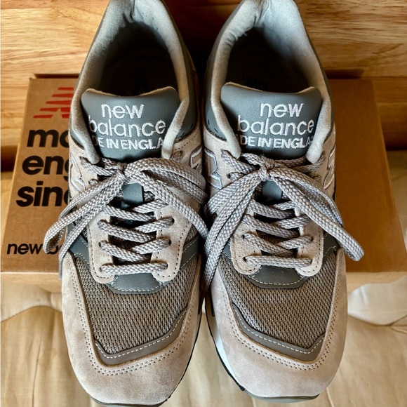 Pristine - New Balance 1500 Made In England Classic Pack Grey - M1500PGL - 7.5 - Picture 5 of 16